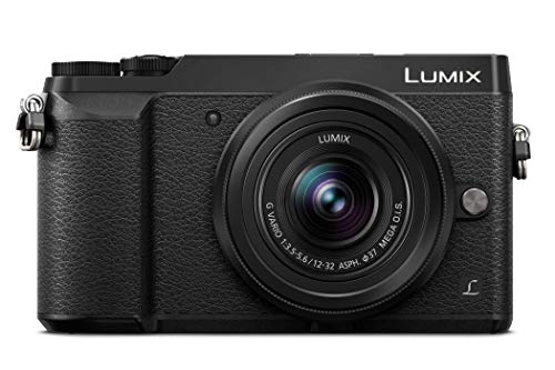 Panasonic - mod. Lumix DMC-GX80 - Fotocamera digitale compatta, con obiettivo G Vario 12-32, f 3,5 – 5,6 AsphMega O.I.S.
