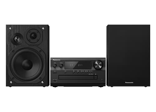 Panasonic SC-PMX802E-K - Impianto stereo di alta qualità, Bluetoot...