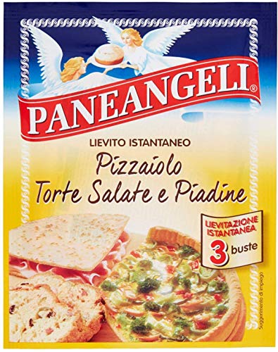 Paneangeli Lievito Pizza, torte salate e piadine Lievito istantaneo (ogni busta 3 dosi)