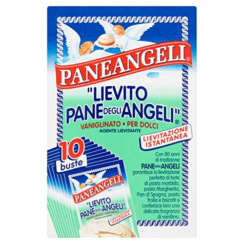 Paneangeli Lievito Vanigliato, 10 Buste