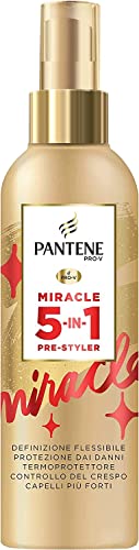 Pantene Pro-V Miracle 5-In-1 Pre-Styler, Spray per Capelli senza Ri...