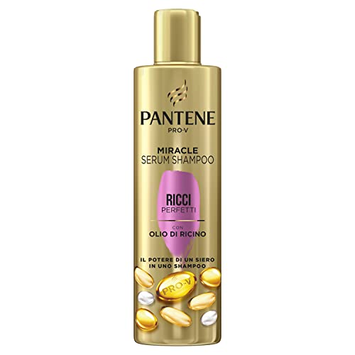 Pantene Pro-V Shampoo Professionale Capelli Ricci, Miracle Serum, S...