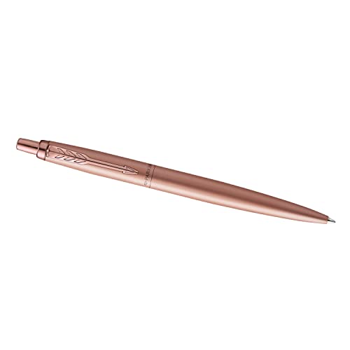 Parker Jotter penna a sfera XL | rosa dorato vanta monochrome | punta media | inchiostro blu | confezione regalo