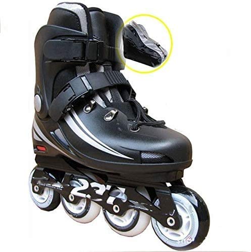 Pattini a Rotelle Pattini in linea professionali per lamelle a rotelle a rotelle singola per adulti scarpe di pattinaggio di velocità in linea in fibra di carbonio principiante sport all aperto ricrea