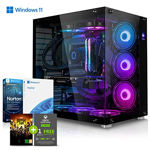 PC-Gaming Intel Core i7-12700KF 12-Core a 4,90GHz Turbo • Windows...