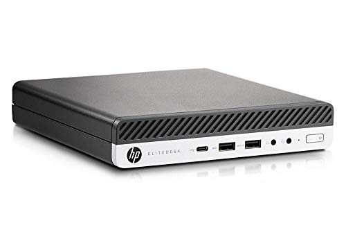 PC HP 800 G3 MINI i5-6500T 8GB 256GB SSD W10Pro Ricondizionato Grado A-