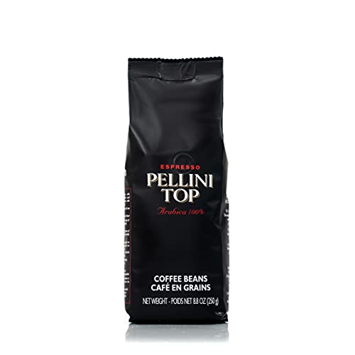 Pellini Caffè - Caffè in Grani Premium Pellini Top Arabica 100%, 250 g