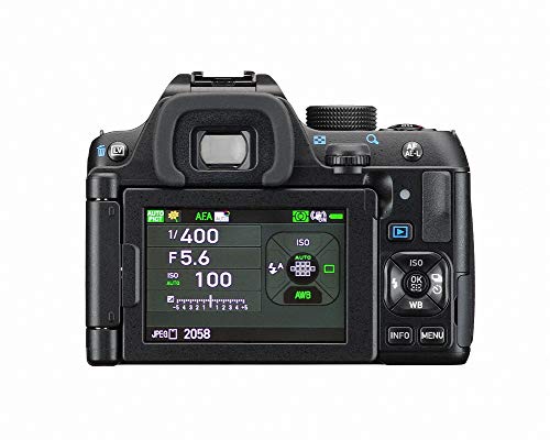 Pentax K-70 Fotocamera con Obiettivo DA L WR 18-55 mm, Nero...