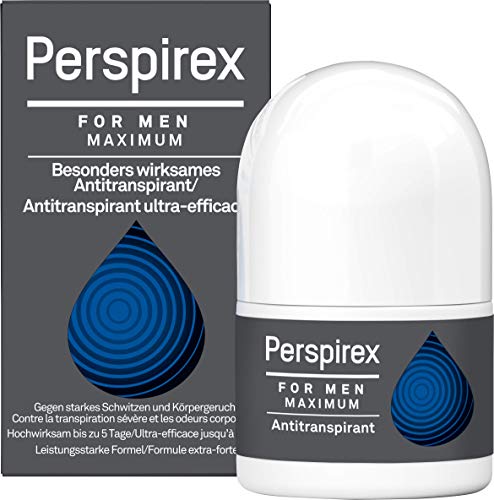 Perspirex Men Maximum Antitraspirante Roll-On per Uomo - 20 ml....