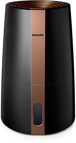 Philips Umidificatore d Aria Serie 3000, Colore Nero ( HU3918 10)