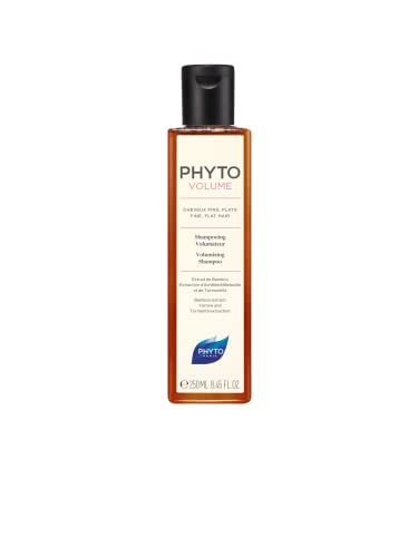 Phyto Phytovolume Shampoo Volumizzante Delicato per Capelli Sottili e senza Volume, Formato da 250 ml