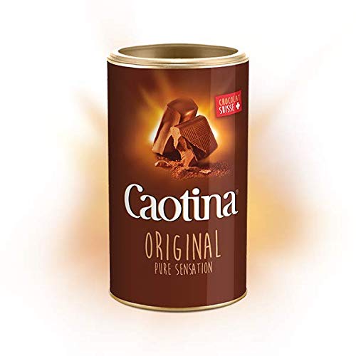 Piacere al cioccolato surfin caotina, Swiss Premium Chocolate Drink - 500gr - 6x