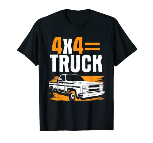 Pickup SUV fuoristrada per camion 4x4 | Redneck Rockabilly Maglietta