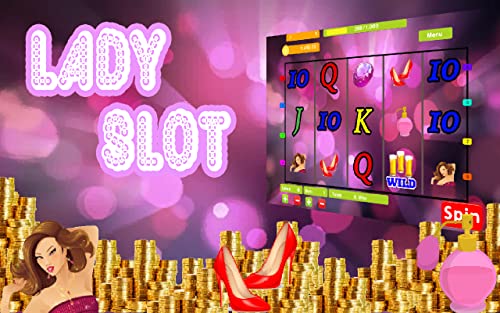 Pink Ladies Lovely Progressive Jackpot Lucky Vegas Casino Slot Mach...