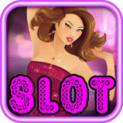 Pink Ladies Lovely Progressive Jackpot Lucky Vegas Casino Slot Mach...