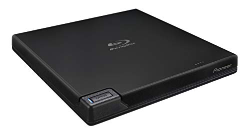 Pioneer BDR-XD07TB Masterizzatore portatile con 6 porte USB 3.0 BD ...