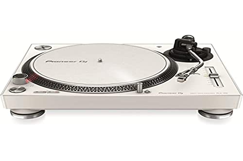 Pioneer DJ, PLX-500-W, Giradischi per DJ a trazione diretta, bianco