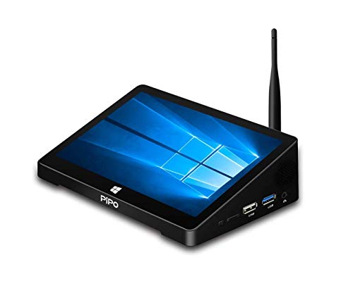 PiPO X8 PRO - Tablet PC con Windows 10, Schermo HD 7 , Intel Quad Core Z8350, RAM 2 GB DDR3, SSD 32 GB, HDMI, Wi-Fi, Ethernet, Bluetooth 4.0, USB 3.0