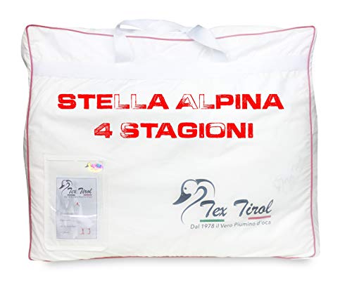Piumino Oca Tex Tirol  Stella Alpina 4 Stagioni 100% Piumino Oca Matrimoniale CM. 250X200
