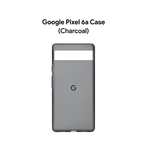Pixel 6a Case Carbon (custodia traslucida)