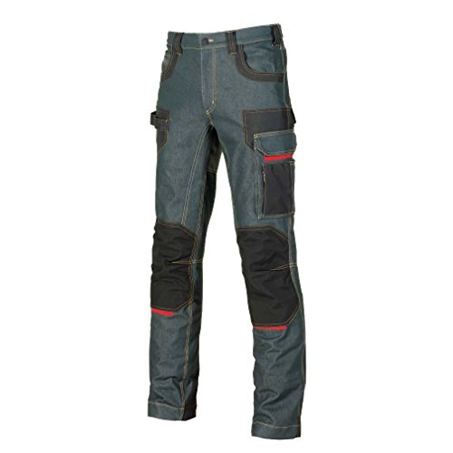 PLATINUM BUTTON Rust Jeans - T: 48