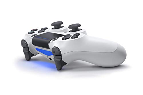 PlayStation 4 - Dualshock 4 Controller Wireless V2, Bianco (Glacier...