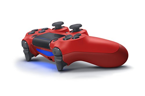 PlayStation 4 - Dualshock 4 Controller Wireless V2, Rosso (Magma Re...