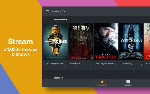 Plex: Stream Movies, Shows, Live TV, Music, and More...
