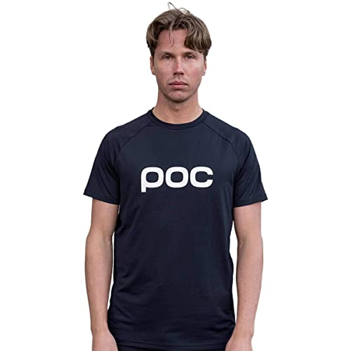 POC M s Reform Enduro Tee T-Shirt, Uranium Black, S Uomo