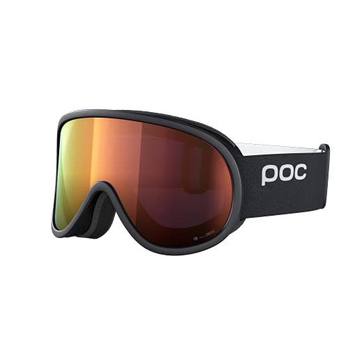 POC Retina Clarity - Occhiali da sci e snowboard per un campo visivo massimo e una precisione che dura tutto il giorno in alta montagna.