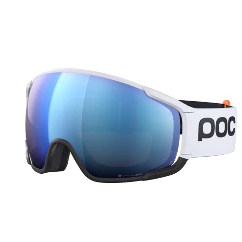 POC Zonula Clarity Comp - Occhiali da sci per una visibilità ottimale durante lo sci e lo snowboard durante le corse