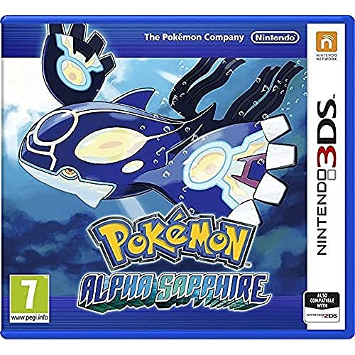 Pokemon Alpha Sapphire 3Ds - Nintendo 3Ds