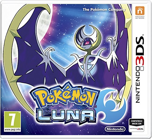 Pokémon Luna - Nintendo 3DS...