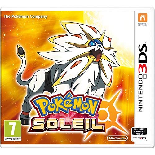 Pokémon Soleil - Nintendo 3DS - [Edizione: Francia]