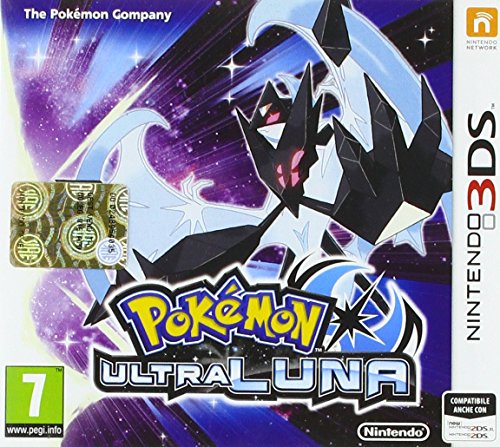 Pokémon Ultraluna - Nintendo 3DS...