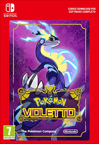 Pokémon Violetto Standard | Nintendo Switch - Codice download