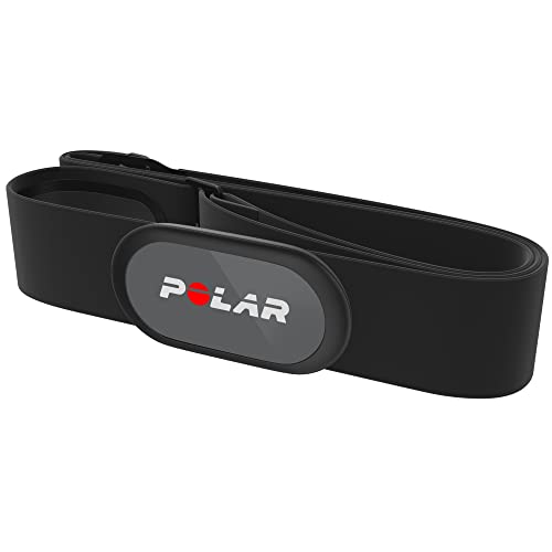 Polar H9 Sensore Di Frequenza Cardiaca, ANT+   Bluetooth, Sensore di FC Impermeabile con Fascia Toracica Morbida per Palestra, Ciclismo, Corsa, Attività Sportive all Aperto