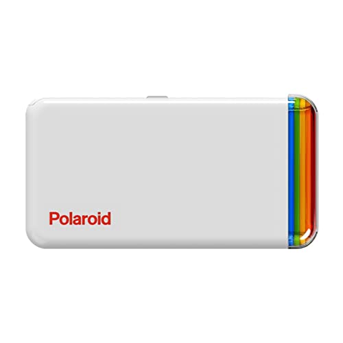 Polaroid - 9046 - Polaroid Hi-Print 2x3 Stampante Fotografica Portatile Bluetooth - Bianco