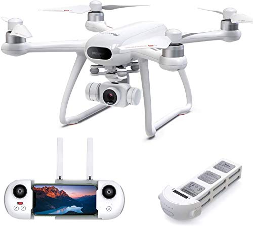 Potensic Dreamer GPS Drone, Drone con Telecamera 4K, 31 Minuti di Volo, 5.8G WiFi FPV Drone, Droni RC con Motore Brushless, Ritorno a Casa, Funzione Hovering, Seguimi, Drone professionale per Adulti