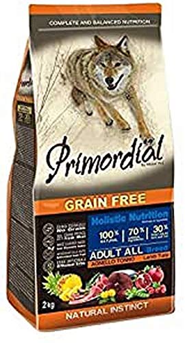 Primordial Crocchette Grain Free Agnello Tonno 12Kg