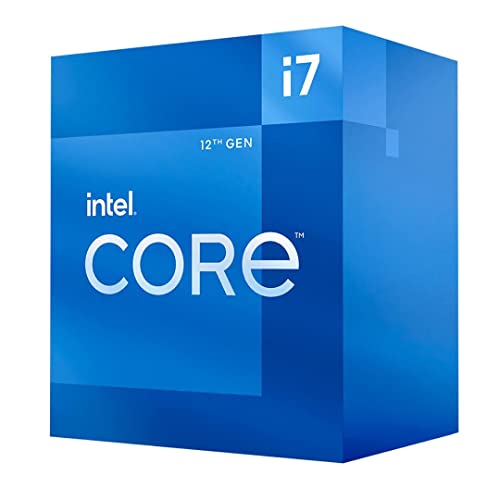 Procesador 1700 Intel Core i7 12700-2.1 Ghz - 12 núcleos - 20 hilos - 25 MB caché