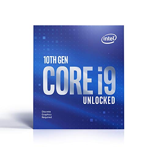 Processore Intel Core i9-10900KF (frequenza base: 3,70 GHz; socket supportati: LGA1200; 125 Watt)