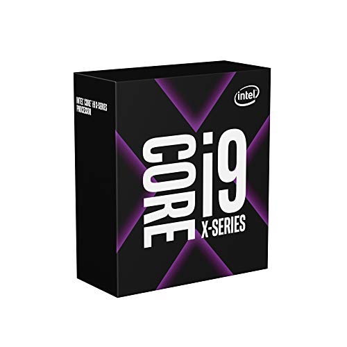 Processore Intel Core serie X i9-10940X a 14 core con 3.3 GHz (fino a 4,8 GHz con Turbo Boost 3.0, processore LGA2066 X299 Series 165W (999PND)