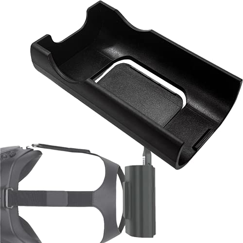 Prodrocam - Supporto batteria per occhiali DJI FPV V2 drone, combo guscio in plastica, batteria con gancio posteriore, supporto staffa custodia batteria,, supporto fibbia, clip, accessori occhiali V2
