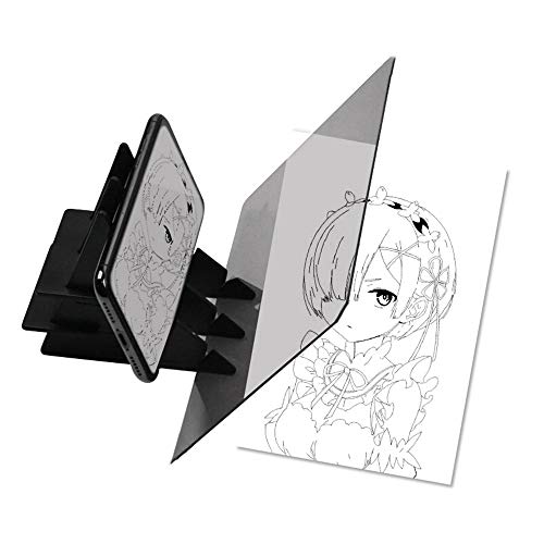 Proiettore ottico stand portatile dipinto Copy Kit consiglio per gli artisti, bambini, studenti, schizzi, disegni, Animazione Tracer Arte strumento Stencil