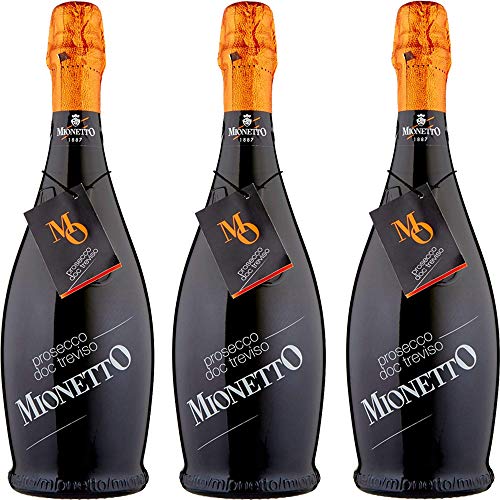 Prosecco Doc Treviso Extra Dry | Mionetto Mo Collection | 3 Bottigl...