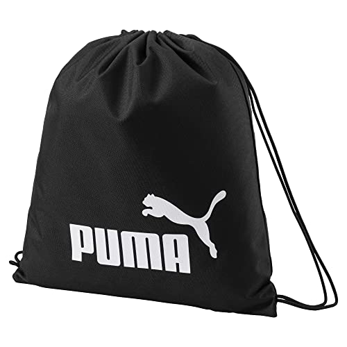 Puma Phase, Sacca Sportiva Unisex-Adulto, Nero, Taglia Unica...