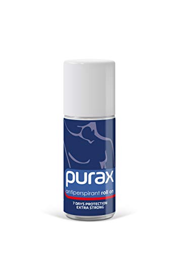 Purax Antiperspirant Roll On Extra Strong 50ml...