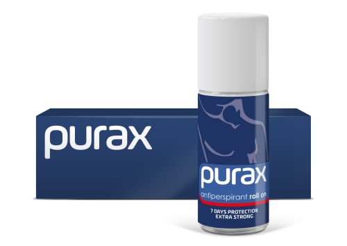Purax, Roll-On antitraspirante, extra forte: 7 giorni di protezione...