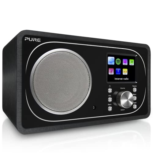 Pure Evoke F3 Digital Radio (DAB+, DAB, FM, WLAN, Bluetooth, Intern...